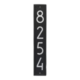 Vertical Modern Personalized Wall Mount