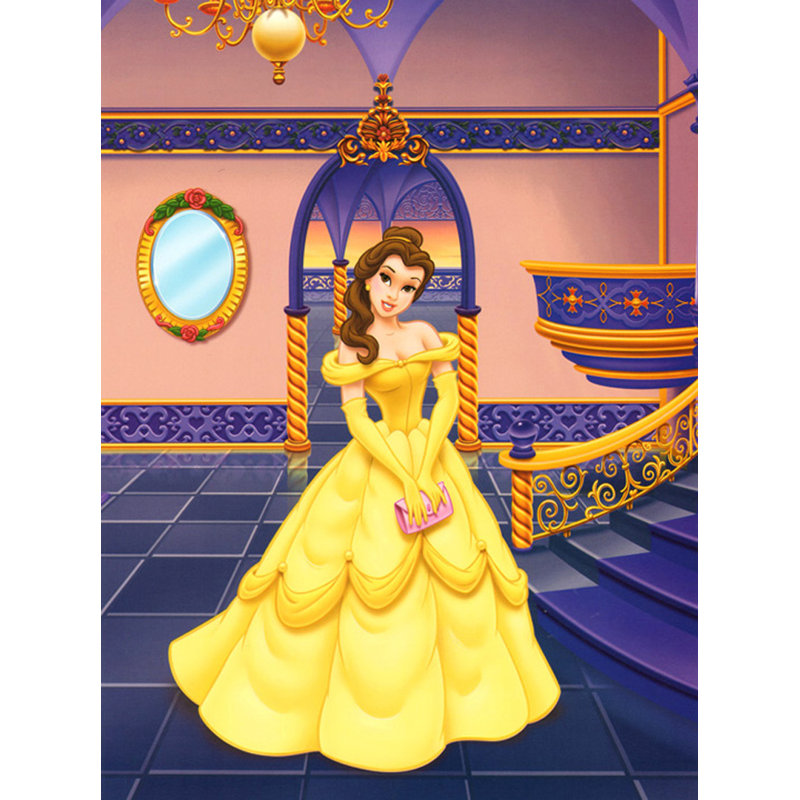 Belle, H 18 po x l 13 po