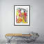 Red Tower Print by Donna Bernstein-48620718