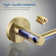 Circular 19.81'' 1 Wall Towel Bar