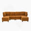 Modular Sectional Sofa, 6-Seat Convertible Sofa, U Shaped Sectional Couch With Storage Ottoman For Home Apartment Office-443084205