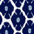 Jr Poppy Indigo Geometric Linen selected