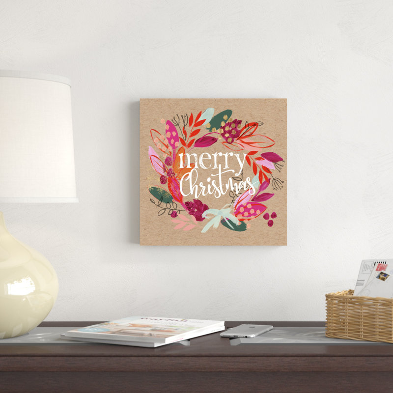 Crafty Christmas I, H 12 po x l 12 po