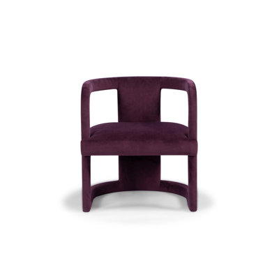 Nolita Velvet Barrel Chair