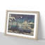 Moon over Hibiya by Tsuchiya Koitsu - Framed Print-55617638-55617639