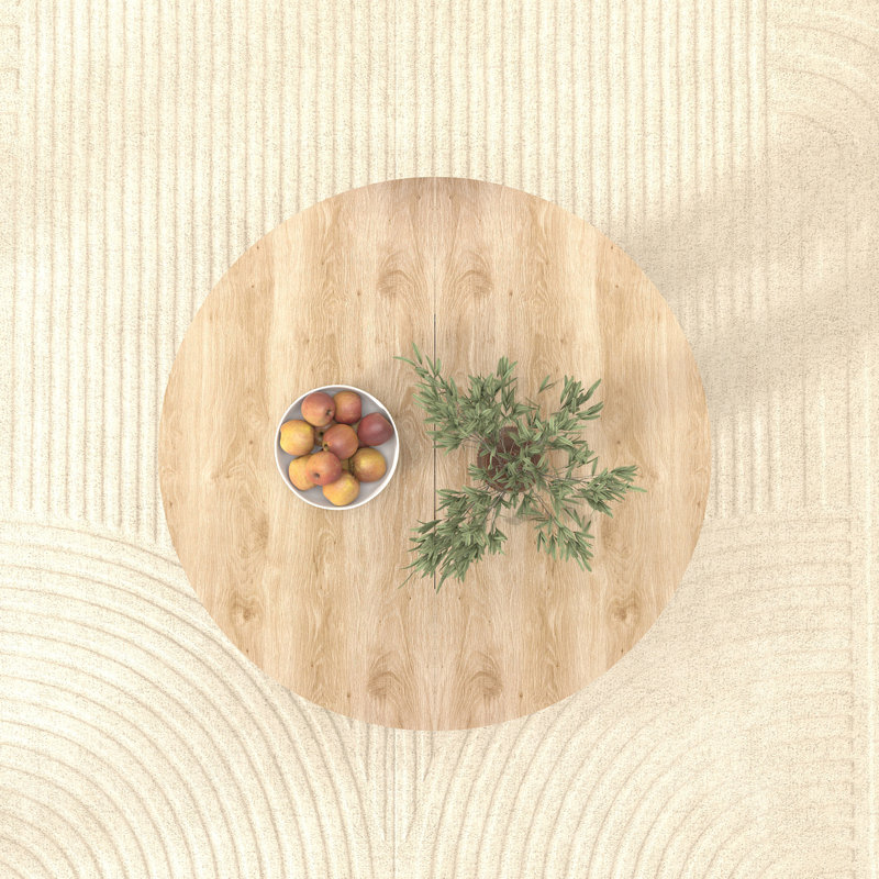 Versatile Oval Dining Table with Removable Leaf and Sturdy Trestle Base