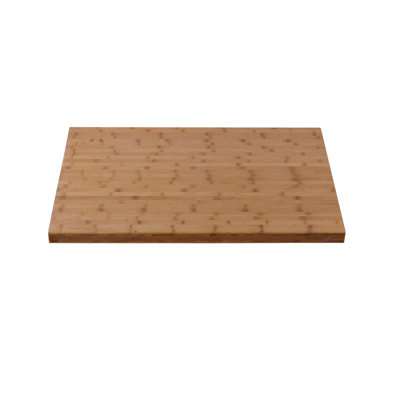 Striplin Solid Wood Rectangular Table Top