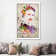 'Nikola Tesla' by Aged Pixel - Floater Frame Graphic Art Print on Canvas