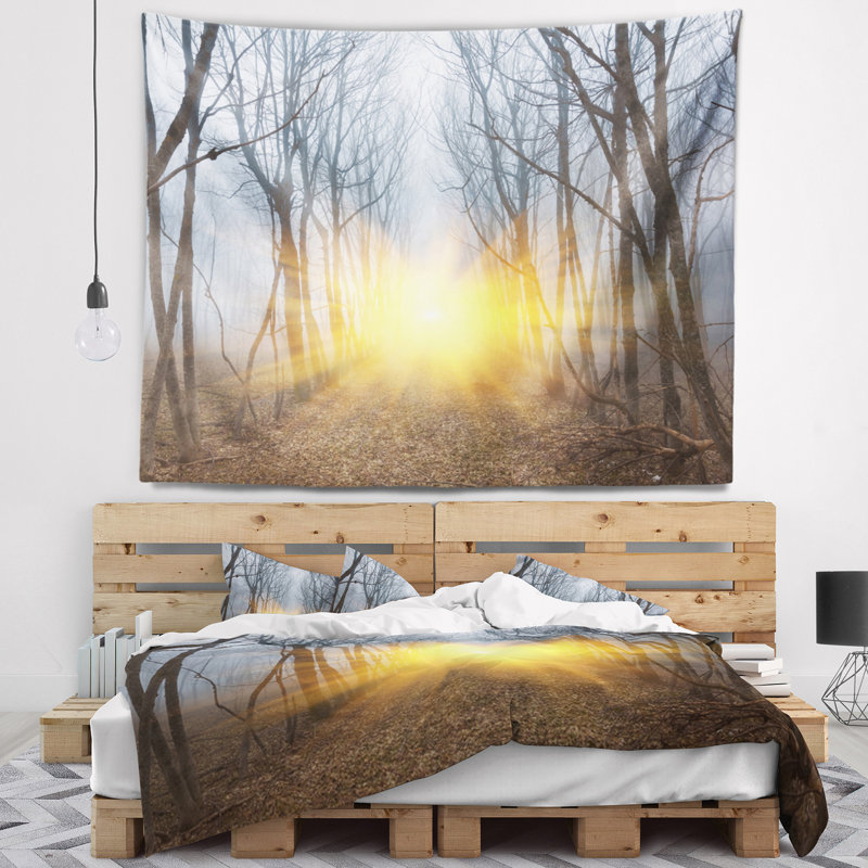 Polyester Tapestry, 32" H x 39" W