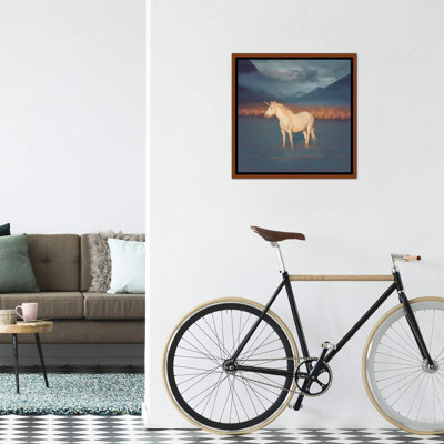 «Unicorn Oil Slick» par Soaring Anchor Designs - impression d'art graphique