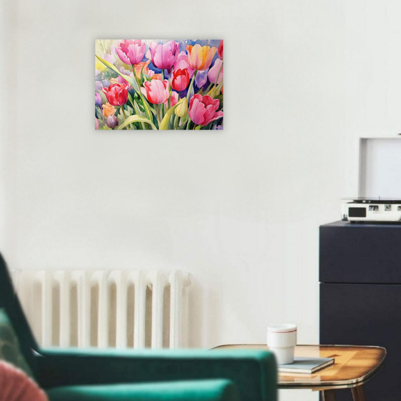 No Frame Print on Canvas
