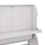 Lit escamotable double avec bureau