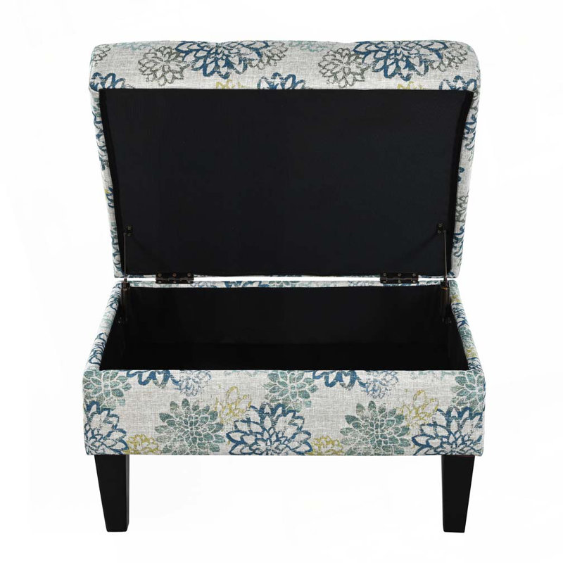 Repose-pieds avec rangement relevable
