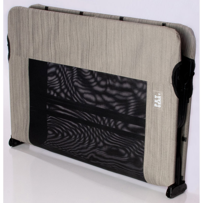 Nylon Pet Bed, 8.00" H x 35.00" W x 50.00" D, HARBOR GREY