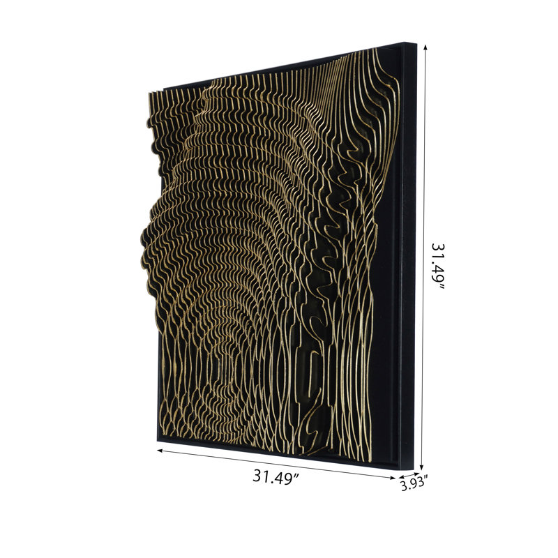 Handmade Abstract Wall Decor