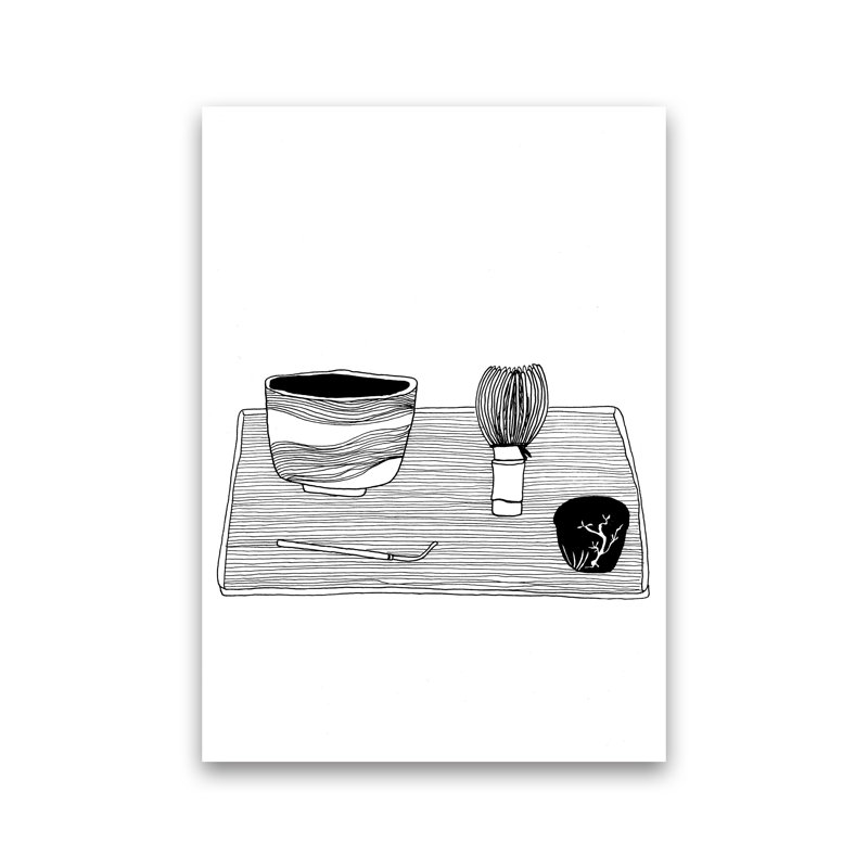 Japanese Matcha by Carissa Tanton - Print, Unframed, 30cm H x 21cm W x 1cm D