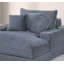 Chaise longue moderne avec 2 porte-gobelets