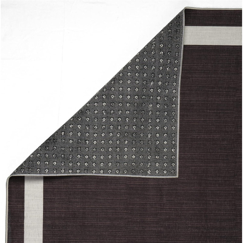 Tapis Voncille avec envers antidérapant, Rectangle 5 pi 4 po x 8 pi