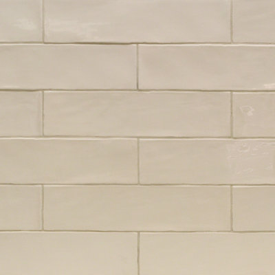 Carreau de mur de métro en céramique polie 3 po x 12 po Barcelona (10,76 pieds carrés / caisse)