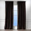 Panneau simple décoratif extra large en velours mat sur mesure-107476584-107476631
