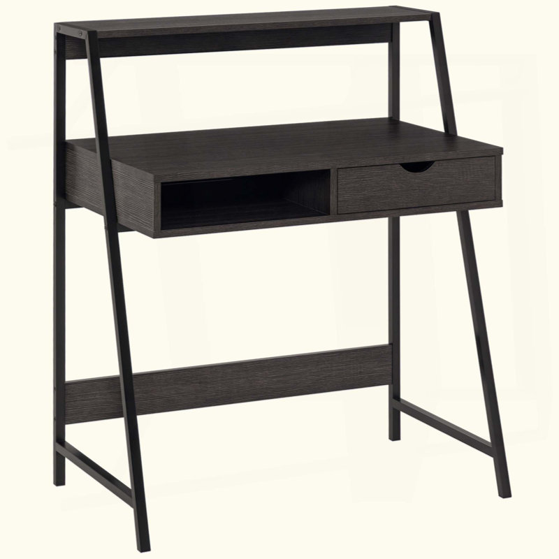 Bureau à domicile, bureau d'ordinateur pour petits espaces, table d'étude