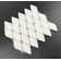 Thassos Marble Mosaic Wall Tile