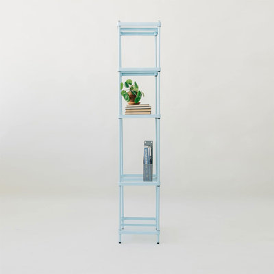 13.8 " W Steel Adjustable Shelving Unit