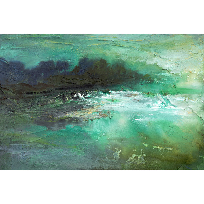 Dusk On The Coast, 30cm H x 46cm W 