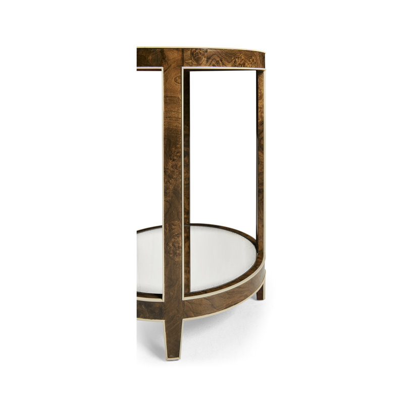 Jacques Glass End Table