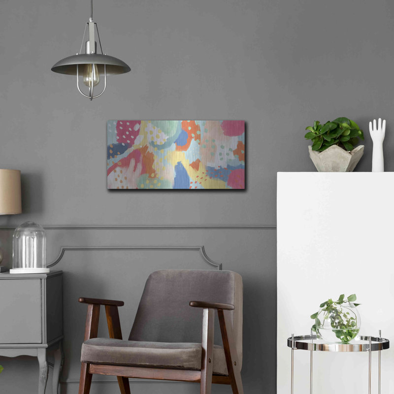 «Bright Life III» par Mary Urban, H 12 po x l 24 po
