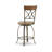 Jefferson 4-Person Swivel Chair Dining Set