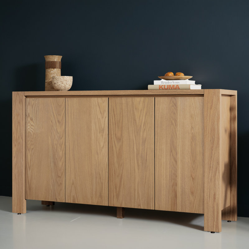 Buffet 59 po, Naturel