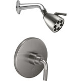 Descanso 1.8 GPM Pressure Balance Shower System with Single Showerhead