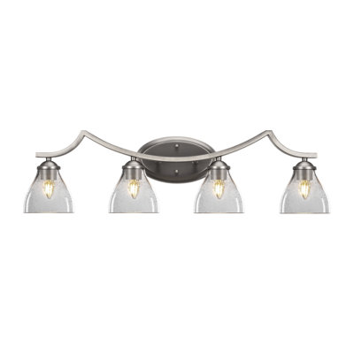 Zilo 4 Light Bath Bar