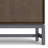 Banting 58"W Solid Wood Modern Industrial 3-Door Sideboard Buffet with Adjustable Shelves and Metal Base-1986787220