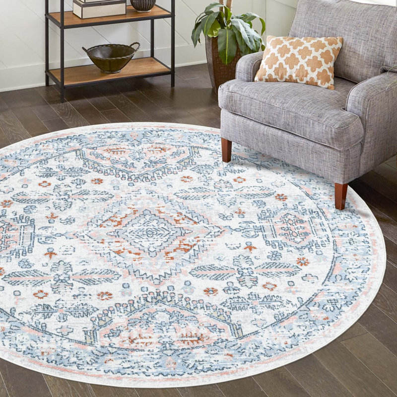 Massie Indoor Rug, Round 7'10"