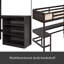 Lit mezzanine simple Kahlif Kids-1874605391