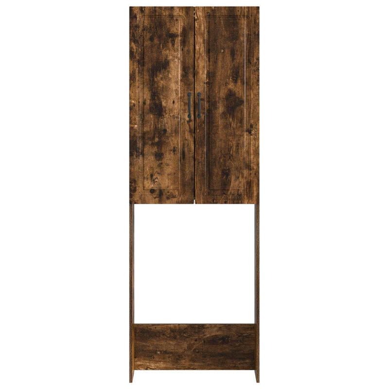 Over the Toilet Storage, Smoked Oak