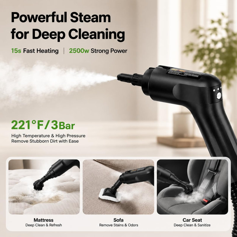 Handheld Steam Cleaner