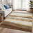 Premium Machine Washable Mayfield Striped Rug-401301562-401301558