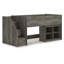 Lit mezzanine simple avec rangement Frandern