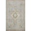 Tapis traditionnel gris en laine patiné 9 x 12