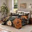 Ensemble de literie pour lit très grand Floral Boho Quilt-124609416-124609410