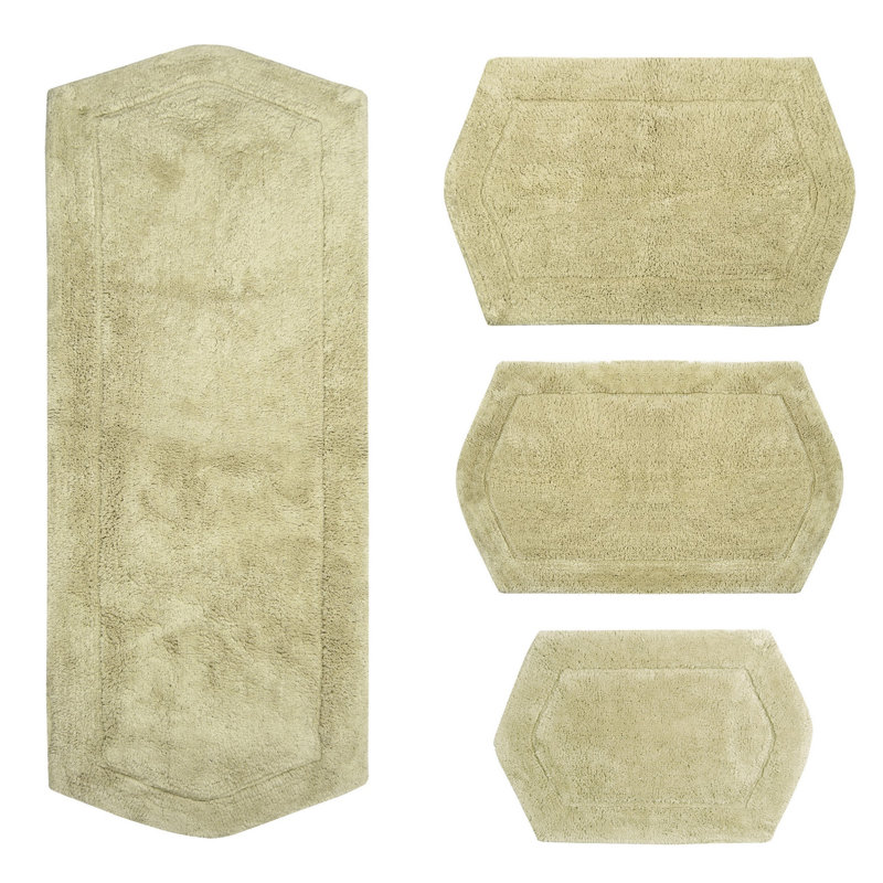 Tapis pour salle de bain Morissette, Sauge