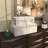 Georgine Natural Leather Hide and Wooden Decorative Box Set-1315262640
