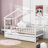 Velida Twin Daybed with Two Drawers-909876147-909805405