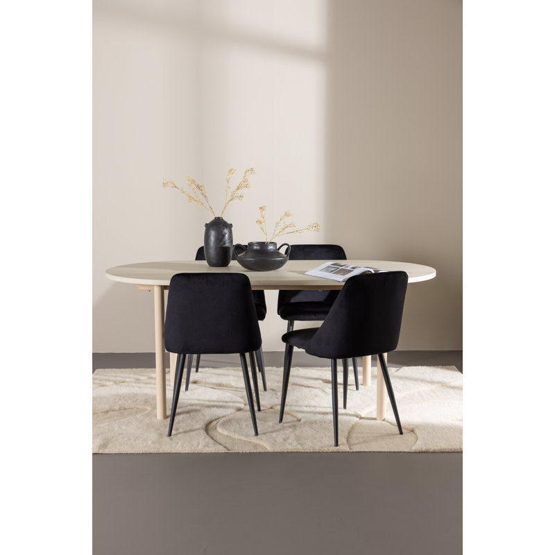 Thierry 4 - Person Dining Set