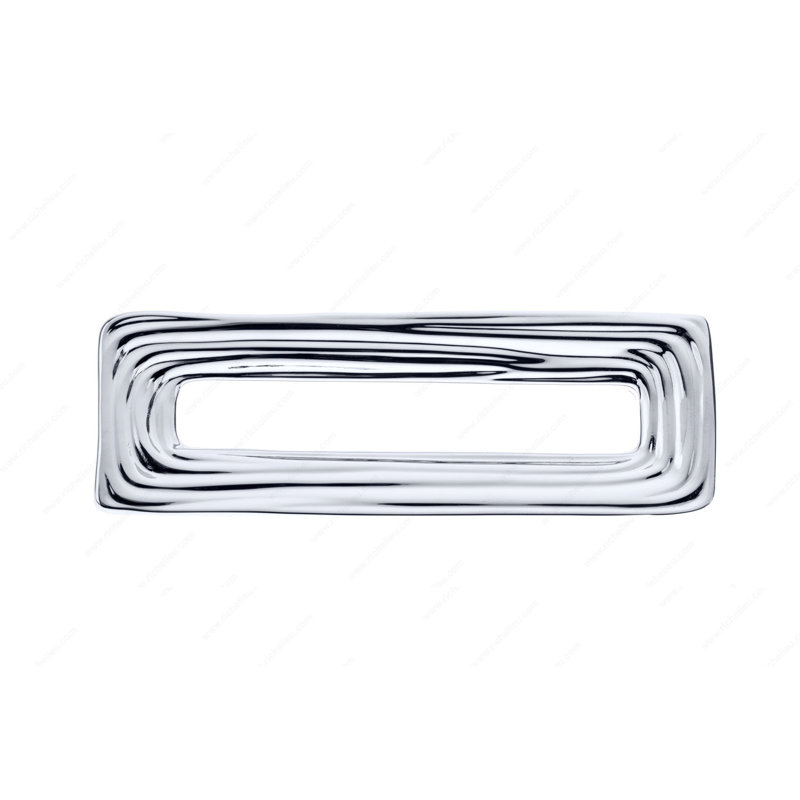 Poignée barre 5 1/32 po Inspiration, Chrome