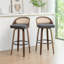 Tabourets pivotants en lin Leeana-1556025464-1556025471
