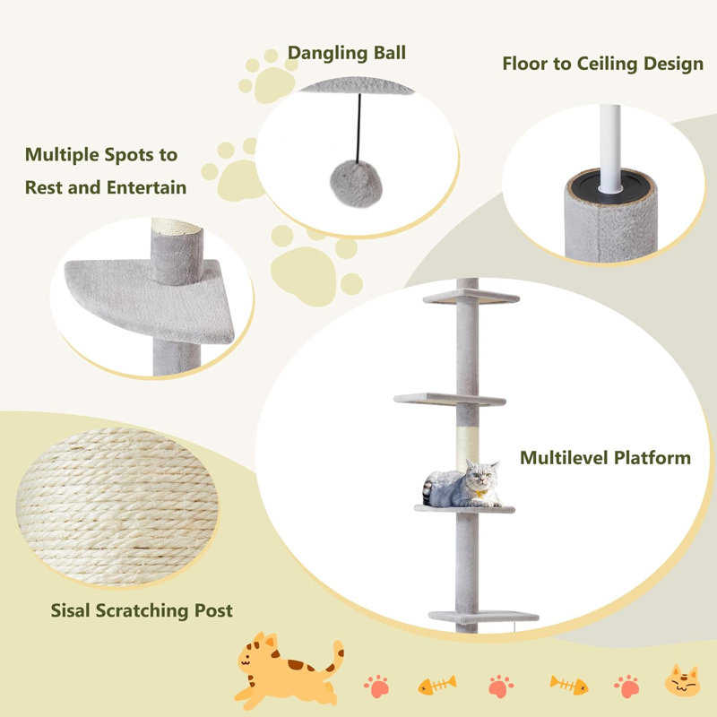 Ridgemark 7.5cm H Cat Tree